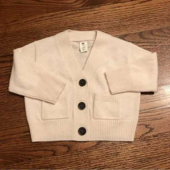 NWOT Banana Republic Baby Cashmere Cardigan - Picture 2 of 9